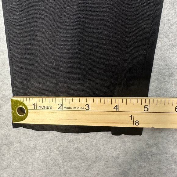 Banana Republic Pants WMNS 2 Mid-Rise Jackson Fit Black Slim Ankle Vented Hem - Picture 12 of 12